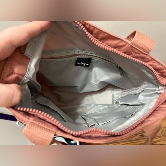 Kipling Bag Women's Crossbody Satchel
Pink Rose Medium MIAH - Picture 7 of 7